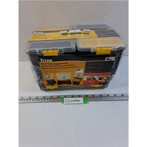 Titan Brand Small (Parts Organizers Set)