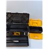 Image 2 : (2) Shoppro Portable Tool Boxes Set