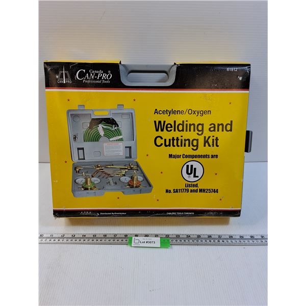 Can-Pro Acetylene/Oxygen Welding & Cutting Kit