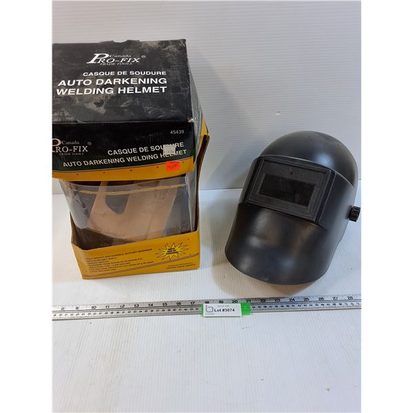 Pro-Fix Auto Darkening Welding Helmet