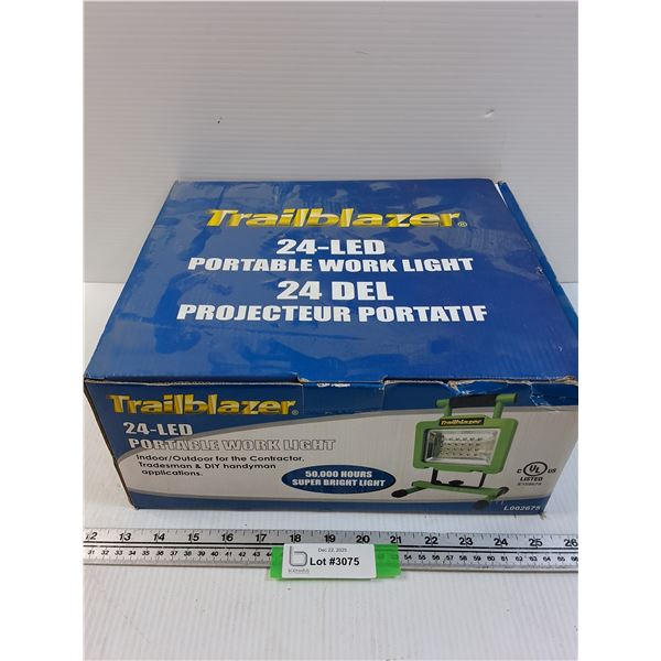 Trailblazer LED Portable Work Light - Appears New
