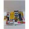 Image 1 : Tool Lot: Paint Gun Cleaning Kit, Wire Brush, Zip-Ties, Rivet Kit, Wire Cutters, Misc