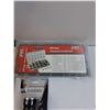 Image 4 : Tool Lot: Wire Cutters, Steel Wool, Couplers, Ring & Pins Set, Tweezers, Misc