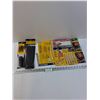 Image 1 : Tool Lot: Wobble Socket Adapters, Couplers, Tweezers, Paint Gun Cleaning Kit, Misc