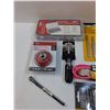 Image 2 : Tool Lot: Wire Cutters, Rivet Kit, Extension Cord, Misc