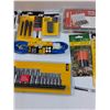 Image 3 : Tool Lot: Torx Socket Set, Magnets, Air Tire Gauge, Misc