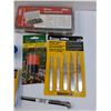 Image 4 : Tool Lot: Torx Socket Set, Magnets, Air Tire Gauge, Misc