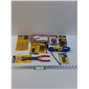 Image 1 : Tool Lot: Wire Cutter, Wire Brush, Rivet Kit, Misc