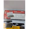 Image 5 : Tool Lot: Torx Socket Set, Tire Air Pressure Gauge, Tweezers, Misc