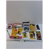 Image 1 : Tool Lot: Wire Brush, Pilers, Wobble Socket Adapters, Steel Wool, Misc