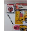 Image 2 : Tool Lot: Wire Brush, Pilers, Wobble Socket Adapters, Steel Wool, Misc