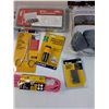 Image 3 : Tool Lot: Wire Brush, Pilers, Wobble Socket Adapters, Steel Wool, Misc