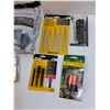 Image 4 : Tool Lot: Wire Brush, Pilers, Wobble Socket Adapters, Steel Wool, Misc