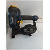 Image 2 : Mastercraft Air-Powered Coiled Roofing Nailer Kit - Untested, As is
