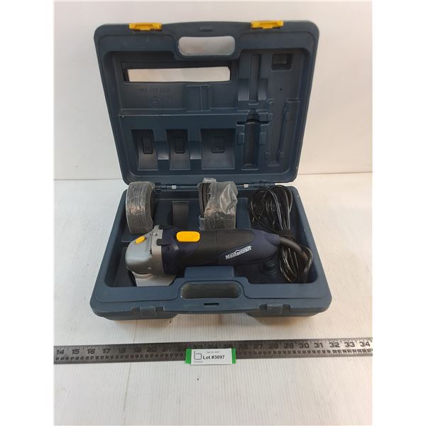 Mastercraft 4.5" Angle Grinder Kit