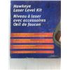 Image 3 : Mastercraft Hawkeye Laser Level Kit - Untested, As is