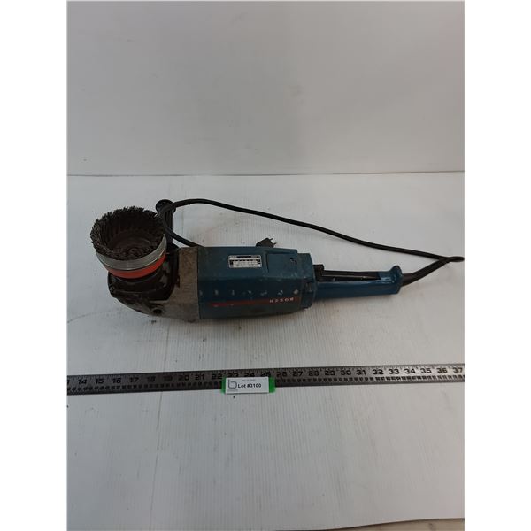 Bosch Electric Angle Grinder - Tested
