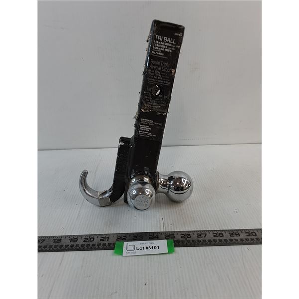 Reese Tri-Ball/Hook Hitch - PICK UP