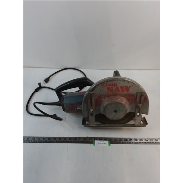 Bosch Chop Saw - Tested