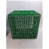 Image 3 : Galvanized Metal Mop Pail, Plastic Milk Crate - PICK UP ONLY