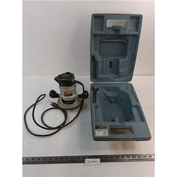 Black & Decker 7630 Router Kit - Tested