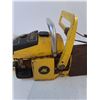 Image 4 : McCulloch Pro 10-10 Automatic Gas-Powered Chainsaw - Untested, As is - PICK UP ONLY