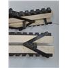 Image 3 : Pair of 4-Way Pressure Clamps - 36" Length - Pickup Only