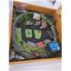 Image 2 : Electric Train Set Diorama- Untested, As is - 25.5x23x6" - Pickup Only