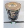 Image 1 : Commemorative "Elvis" Popcorn Trio-Pak Tin - 11" High x 10" Diameter