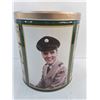 Image 2 : Commemorative "Elvis" Popcorn Trio-Pak Tin - 11" High x 10" Diameter