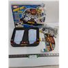 Image 1 : Ideal "Shoot Out" Motorized 'Canada vs USA' Hockey Table Game - Powers On, Appears Complete