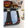Image 2 : Ideal "Shoot Out" Motorized 'Canada vs USA' Hockey Table Game - Powers On, Appears Complete