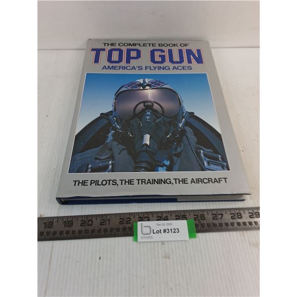 "Top Gun" Hard Cover Book