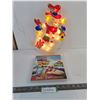 Image 1 : Christmas "Snowman Light" Decor, Guy Fieri Food Tour Book