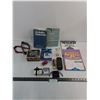 Image 1 : AA Books, Word Search Books, Dog Collars, Trivia Game, 8GB SD Card, Misc.