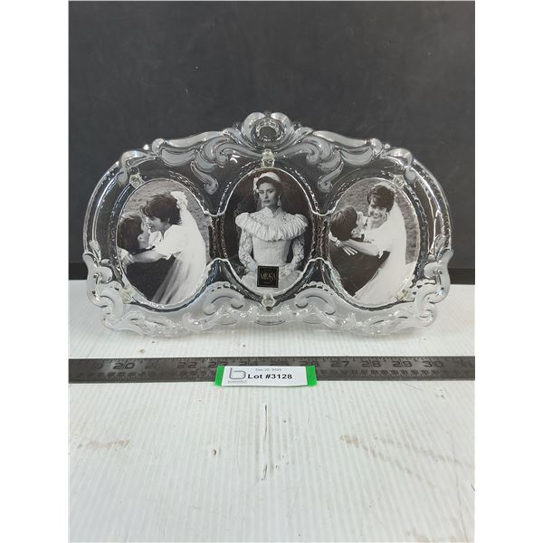 Mikasa 3-Picture Glass Frame