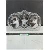 Image 1 : Mikasa 3-Picture Glass Frame