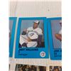 Image 5 : Sealed 'ARV Club' Model Tank, (18) MLB/NHL Collector Cards, Lego Man, 'Brown Bear' Children's Book