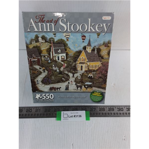 NIB 550-Piece Jigsaw Puzzle