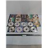 Image 1 : (8) Musical CD's, (11) Recorded Disks