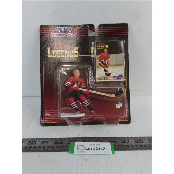 NIB Timeless Legend "Bobby Hull" NHL Figurine