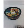 Image 2 : (4) TV Remotes, Las Vegas Coin Bank, Grocery Cart Wheel, Video Game Controller
