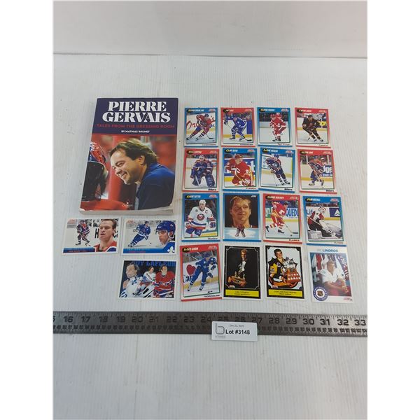 "Tales from the Dressing Room" Book, (19) 1991 Score NHL Collector Cards