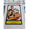 Image 2 : "Tales from the Dressing Room" Book, (19) 1991 Score NHL Collector Cards