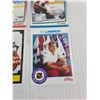 Image 3 : "Tales from the Dressing Room" Book, (19) 1991 Score NHL Collector Cards