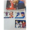 Image 4 : "Tales from the Dressing Room" Book, (19) 1991 Score NHL Collector Cards