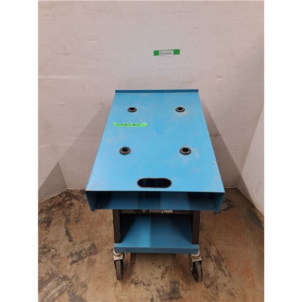 *ValleyLab ESU Cart, Adjustable Top, Cannot Ship, Measurements In Pics