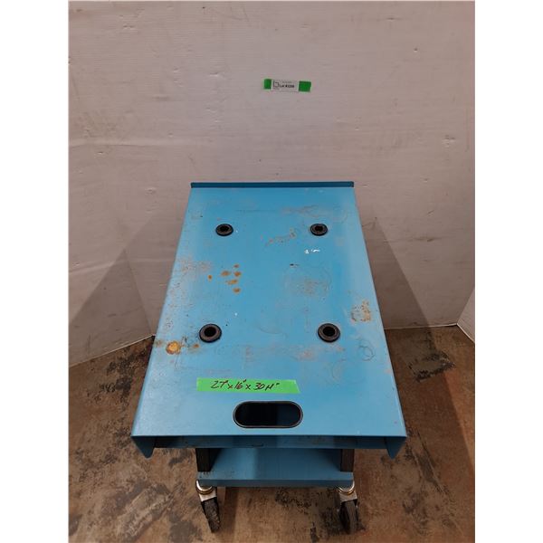 *ValleyLab ESU Cart, Adjustable Top, Cannot Ship, Measurements In Pics