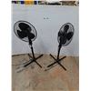 Image 1 : *(2) Rotating Fans, Both Power On, Cannot Ship