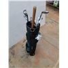 Image 2 : *Golfmate Golfbag w/ Clubs, Cannot Ship